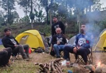 Kisah Seru Anggota PMC yang Menyusul Touring di Malam Hari, Antara Diklat dan Petualangan