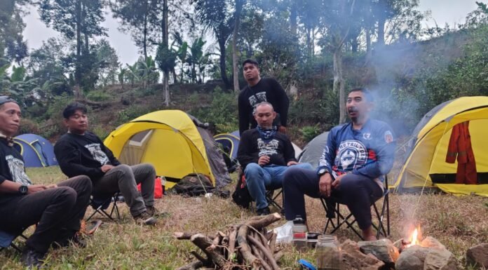 Kisah Seru Anggota PMC yang Menyusul Touring di Malam Hari, Antara Diklat dan Petualangan