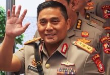 Kapolda Metro Jaya Merotasi Sebanyak 33 Kapolsek, Berikut Daftar Namanya