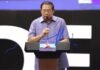 HUT ke 23 Partai Demokrat, SBY Sebut Bahaya Matahari Kembar