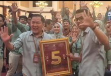 Pengundian Nomor Urut Calon Wali Kota dan Wakil Wali Kota Bogor 2024-2029: Rayendra-Eka Usung Semangat Angka 5