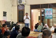 Silaturahmi dan Konsolidasi Pemenangan, Dokter Rayendra Mantapkan Dukungan Warga Kota Bogor