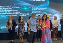 ASDP Indonesia Ferry Sabet 3 Penghargaan Media Relations dari Serikat Perusahaan Pers