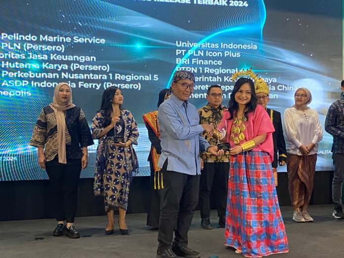 asdp penghargaan pers