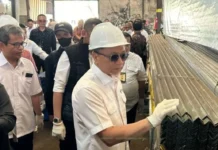 Sita Produk Baja Tak Ber-SNI Senilai Rp11 Miliar, Mendag Zulkifli : Harus Tegas, Pemerintah Wajib Lindungi Konsumen