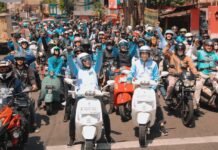 Keren, Riding for Djuara Dedie JM Diikuti Ratusan Peserta