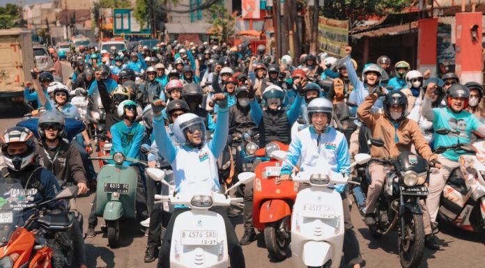 Keren, Riding for Djuara Dedie JM Diikuti Ratusan Peserta