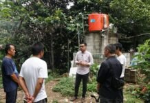 Blusukan Calon Wali Kota Bogor No. 5, Rayendra dan Eka Maulana Fokus pada Aspirasi Warga