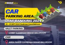 GIIAS Bandung 2024 Resmi Dibuka di Sudirman Grand Ballroom Selama 5 Hari