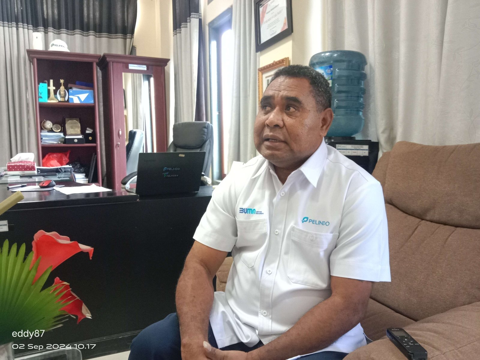 Pelindo Resmi Terapkan Auto Gate Pass di Pelabuhan Fakfak