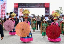 Tak Kalah Dengan Jepang, Masyarakat Lombok Bangga ada Pertamina Grand Prix Of Indonesia Riders Parade