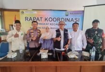 Raih Juara Nasional, Guru Kelompok Bermain Dapat Saweran Camat serta Para Kades se Sukamakmur