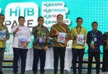 Dirjen Hubla Luncurkan Buku ‘Pelesir Pelabuhan Laut’, Jejak Pembangunan Pelabuhan di Indonesia