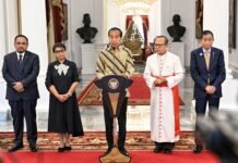 Selamat Datang Yang Teramat Mulia Sri Paus Fransiskus ke Indonesia