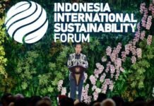 Indonesia International Sustainability Forum, Pentingnya Kolaborasi Global Hadapi Perubahan Iklim