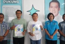 Dokter Rayendra-Eka Maulana Lakukan Penandatanganan Pernyataan komitmen Bersama BNN