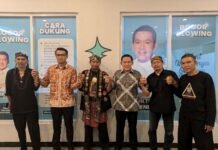 Budayawan Kota Bogor Berikan Dukungan kepada Dokter Rayendra-Eka Maulana