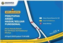 Exit Tol KM 149 Gedebage Bakal Beroperasi Lagi Akhir Desember 2024