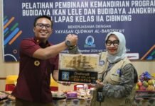 Tingkatkan Skill dan Keterampilan Warga Binaan, Lapas Cibinong Buka Pelatihan Budidaya Ikan Lele dan Jangkrik