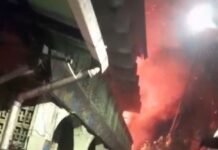 Kebakaran Landa Kawasan Padat Penduduk Kebon Kopi