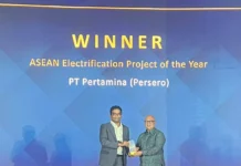 Desa Energi Berdikari Pertamina Raih Penghargaan Tingkat ASEAN