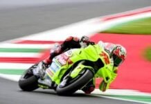 Marco Bezzecchi Tercepat di Free Practice I MotoGP Thailand 2024