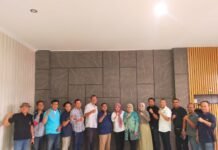 Menjelang Konferensi PWI Kabupaten Bogor, Pengurus Lakukan Audiensi Dengan Kadin Kabupaten Bogor