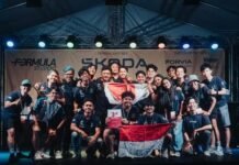 Mahasiswa UI Catat Sejarah Membanggakan di Ajang Balap Mobil Formula Dunia di Ceko