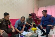 Dugaan Korupsi: Pimpinan Bank Mandiri KCP Warung Jambu Ditangkap