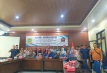PWI Kabupaten Bogor Kembali Menggelar Safari Jurnalis di Babakan Madang : Mesti Bijak Bermedsos