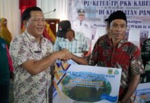 Pj Bupati Bogor Rapat Koordinasi Pembangunan Ekonomi di Desa Cibunian