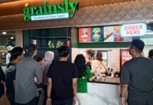 Grainsly, Kuliner Sehat yang Mengusung Healthy Fast Food
