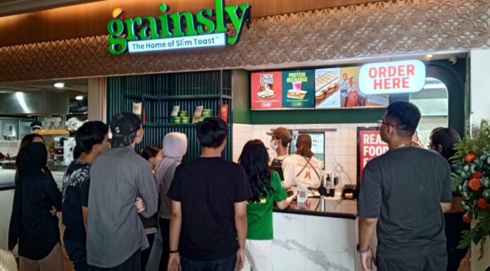Grainsly, Kuliner Sehat yang Mengusung Healthy Fast Food