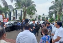Acara Tasyakuran Anton Sukartono Suratto di Hadiri Agus Harimurti Yudhoyono