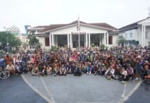 Karnaval Batik Ride 2024: Meriahkan Hari Batik Nasional dengan Semangat Bersepeda dan Pelestarian Budaya