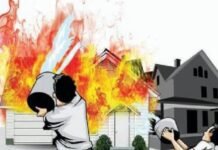 Lupa Matikan Kompor, Warung Ayam Geprek di Cicadas Bogor Terbakar Hebat