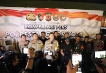 9 Orang Pelaku Premanisme Pasar Tumpah Merdeka di Amankan Polresta Bogor Kota