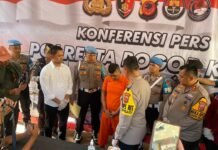 Preman Pasar Merdeka Diringkus Kasus Pemalakan dan Kepemilikan Sajam