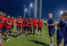 Jelang Melawan Timnas Indonesia, Bahrain Mencoret Satu Pemain