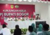 Pj. Bupati Bogor Bachril Bakri Tinjau Permasalahan Stunting, Inflasi, dan Kemiskinan di Empat Kecamatan
