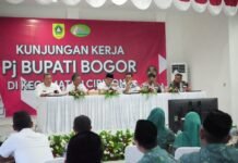 Pj. Bupati Bogor Bachril Bakri Tinjau Permasalahan Stunting, Inflasi, dan Kemiskinan di Empat Kecamatan
