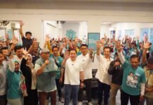 Deklarasi Anak Abah Kota Bogor Dukung Calon Wali Kota Bogor Dokter Rayendra dan Eka Maulana