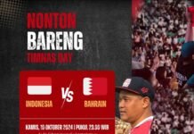 Nobar ‘Bogor Istimewa’: Ansori Setiawan Ajak Masyarakat Dukung Timnas Indonesia