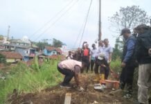 Bank Indonesia Izinkan Pemdes Muarajaya Bangun Jalan di Atas Lahan Negara, Warga Kampung Nyenang Bahagia