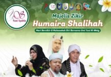 Merajut Keimanan: Umi Yuni Al Waly Undang Akhwat untuk Dzikir dan Muhasabah
