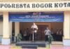 Kapolresta Bogor Kota Pimpin Apel Gelar Pasukan Operasi Zebra Lodaya 2024