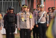 Polres Bogor Gelar Apel Operasi Zebra Lodaya 2024 untuk Persiapan Keamanan Jelang Pelantikan Presiden