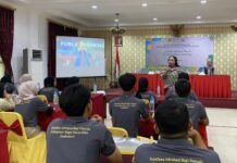 Dispora Latih Puluhan Pemuda Kabupaten Bogor Tentang Advokasi