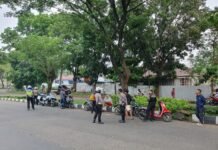 Operasi Zebra 2024 di Cibinong: 70 Pengendara Ditilang, Mayoritas Tidak Pakai Helm