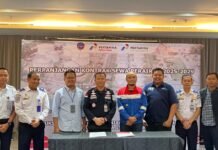 KSOP Pekanbaru Lakukan Perpanjang Perjanjian Penggunaan Perairan TUKS Pertamina